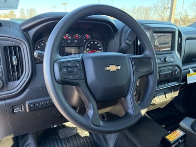 2026 Chevrolet Silverado 3500HD Work Truck