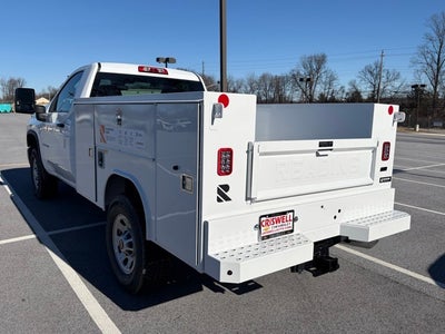 2026 Chevrolet Silverado 3500HD Work Truck