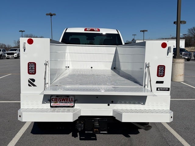 2026 Chevrolet Silverado 3500HD Work Truck