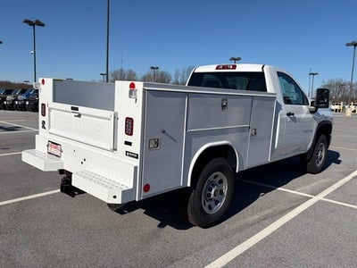2026 Chevrolet Silverado 3500HD Work Truck