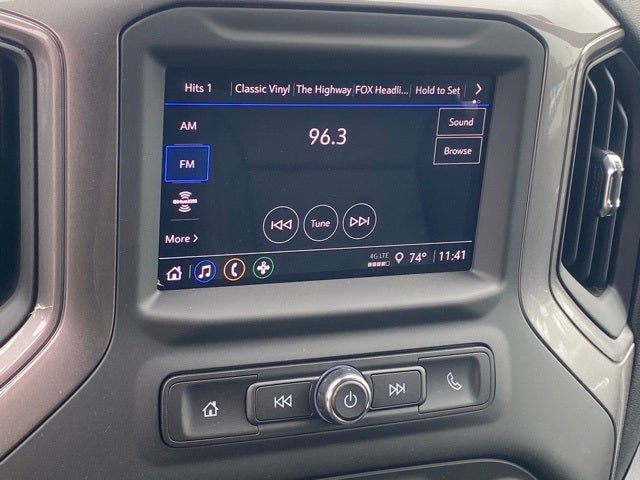 2025 Chevrolet Silverado 3500HD Work Truck