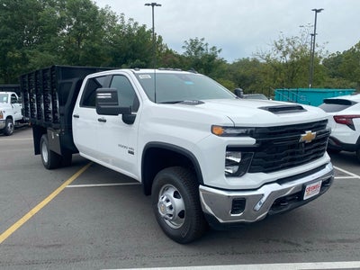 2025 Chevrolet Silverado 3500HD Work Truck