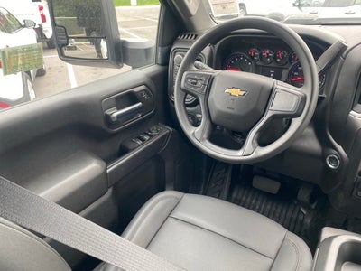 2025 Chevrolet Silverado 3500HD Work Truck