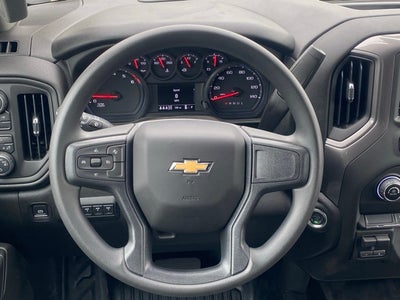 2025 Chevrolet Silverado 3500HD Work Truck