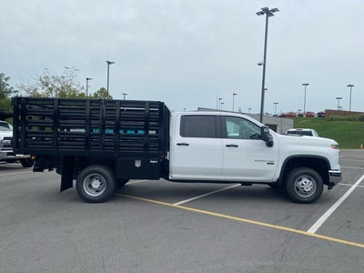2025 Chevrolet Silverado 3500HD Work Truck