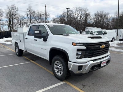 2026 Chevrolet Silverado 3500HD Work Truck