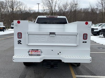 2026 Chevrolet Silverado 3500HD Work Truck