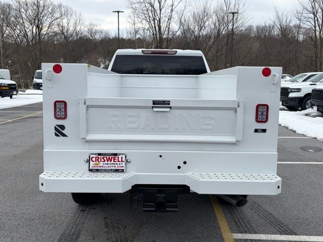 2026 Chevrolet Silverado 3500HD Work Truck