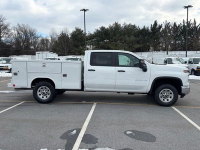 2026 Chevrolet Silverado 3500HD Work Truck