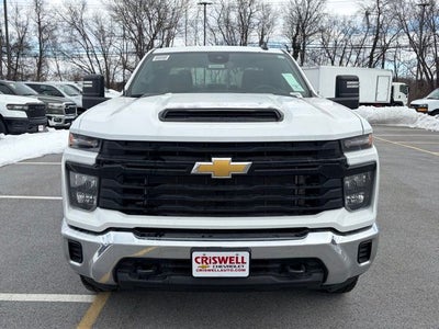2026 Chevrolet Silverado 3500HD Work Truck