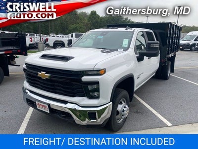 2025 Chevrolet Silverado 3500HD Work Truck