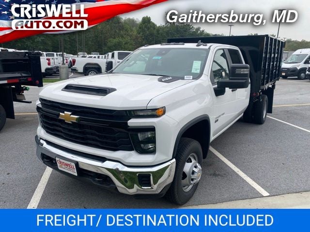 2025 Chevrolet Silverado 3500HD Work Truck