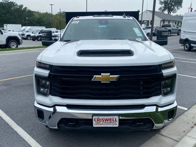 2025 Chevrolet Silverado 3500HD Work Truck