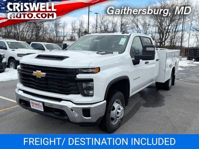 2026 Chevrolet Silverado 3500HD Work Truck