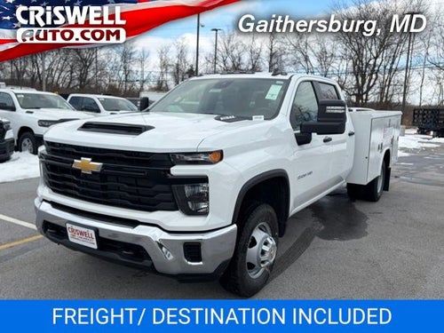 2026 Chevrolet Silverado 3500HD Work Truck
