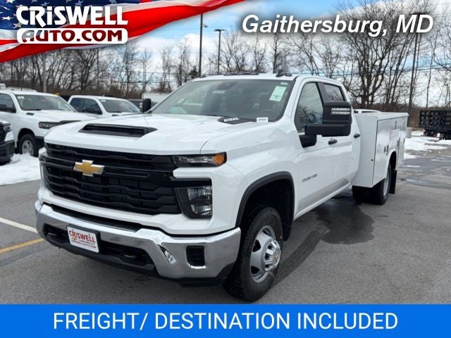 2026 Chevrolet Silverado 3500HD Work Truck