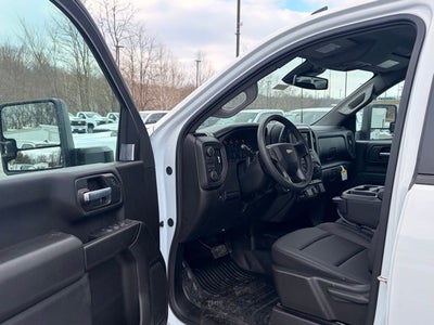 2026 Chevrolet Silverado 3500HD Work Truck