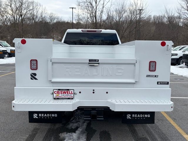 2026 Chevrolet Silverado 3500HD Work Truck