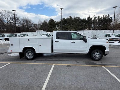 2026 Chevrolet Silverado 3500HD Work Truck