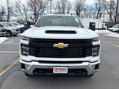 2026 Chevrolet Silverado 3500HD Work Truck