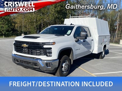 2025 Chevrolet Silverado 3500HD Work Truck