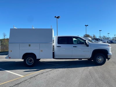 2025 Chevrolet Silverado 3500HD Work Truck
