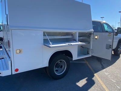 2025 Chevrolet Silverado 3500HD Work Truck