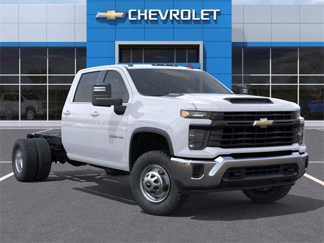 2026 Chevrolet Silverado 3500HD Work Truck