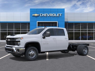 2026 Chevrolet Silverado 3500HD Work Truck