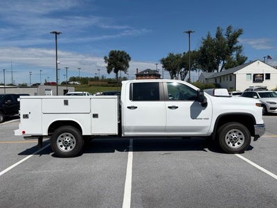 2026 Chevrolet Silverado 3500HD Work Truck