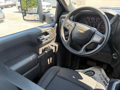2026 Chevrolet Silverado 3500HD Work Truck