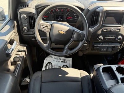 2026 Chevrolet Silverado 3500HD Work Truck