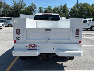 2026 Chevrolet Silverado 3500HD Work Truck