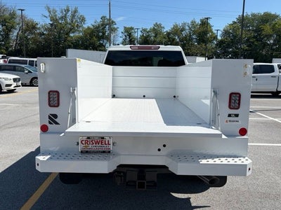 2026 Chevrolet Silverado 3500HD Work Truck
