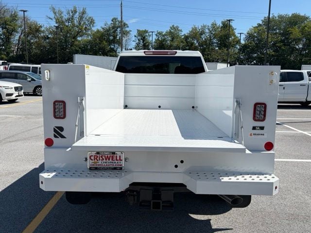 2026 Chevrolet Silverado 3500HD Work Truck