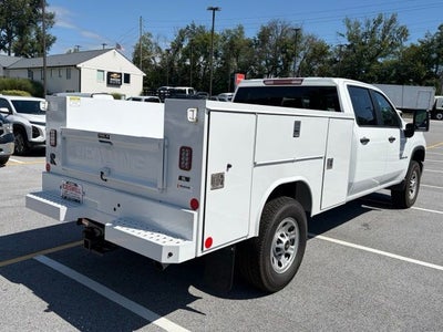 2026 Chevrolet Silverado 3500HD Work Truck