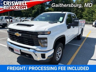 2026 Chevrolet Silverado 3500HD Work Truck