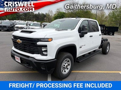 2026 Chevrolet Silverado 3500HD Work Truck