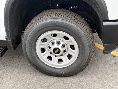 2026 Chevrolet Silverado 3500HD Work Truck