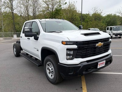 2026 Chevrolet Silverado 3500HD Work Truck
