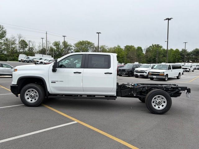 2026 Chevrolet Silverado 3500HD Work Truck