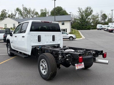 2026 Chevrolet Silverado 3500HD Work Truck