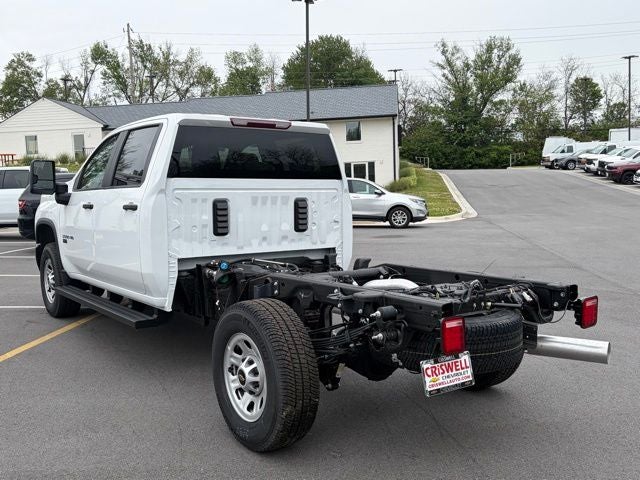 2026 Chevrolet Silverado 3500HD Work Truck