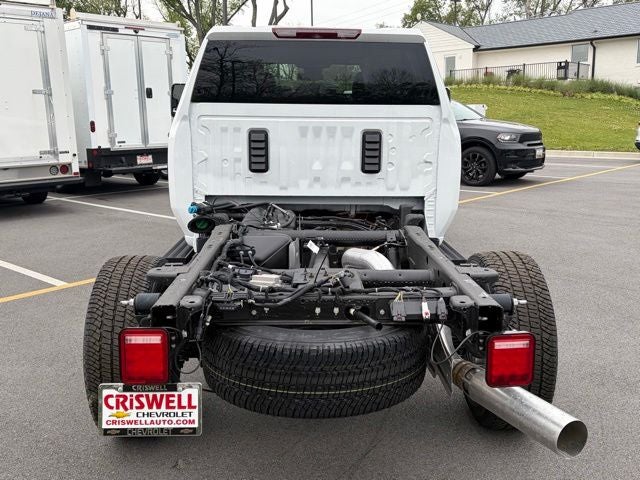 2026 Chevrolet Silverado 3500HD Work Truck