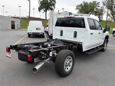 2026 Chevrolet Silverado 3500HD Work Truck