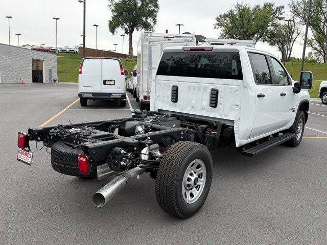 2026 Chevrolet Silverado 3500HD Work Truck