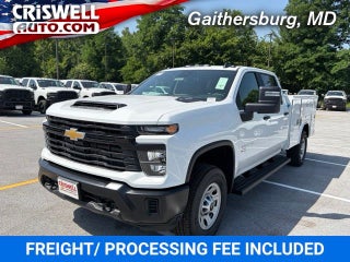 2026 Chevrolet Silverado 3500HD Work Truck