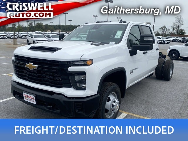 2026 Chevrolet Silverado 3500HD Work Truck