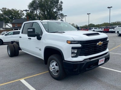 2026 Chevrolet Silverado 3500HD Work Truck