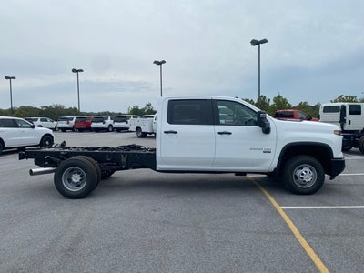 2026 Chevrolet Silverado 3500HD Work Truck